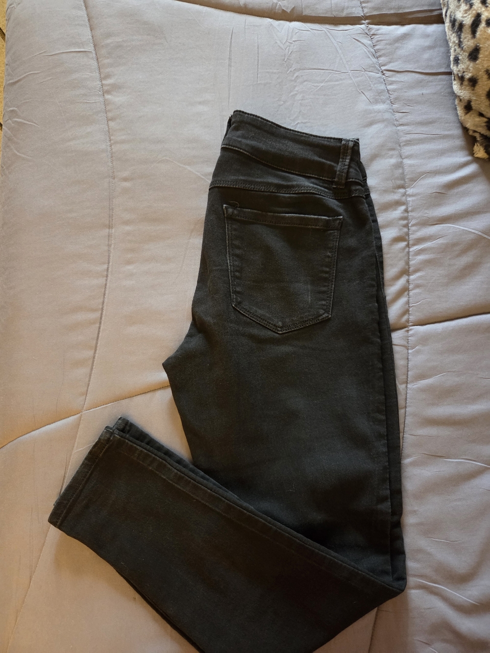 d. jeans Women's Black High Rise Skinny Jeans
